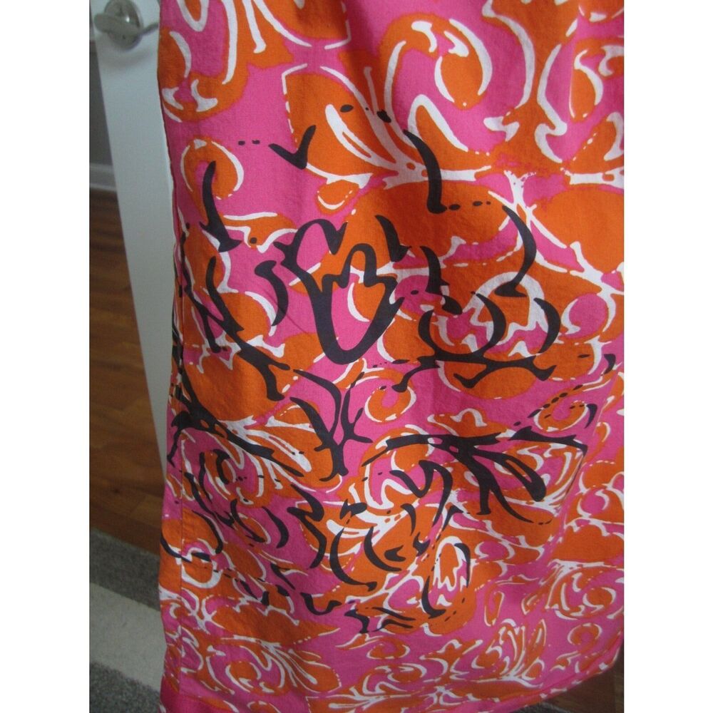 SWEET PILLOWCASE GIRLS DRESS BY HANNA ANDERSON WITH GROSGRAIN STRAPS 5T - Picture 2 of 5